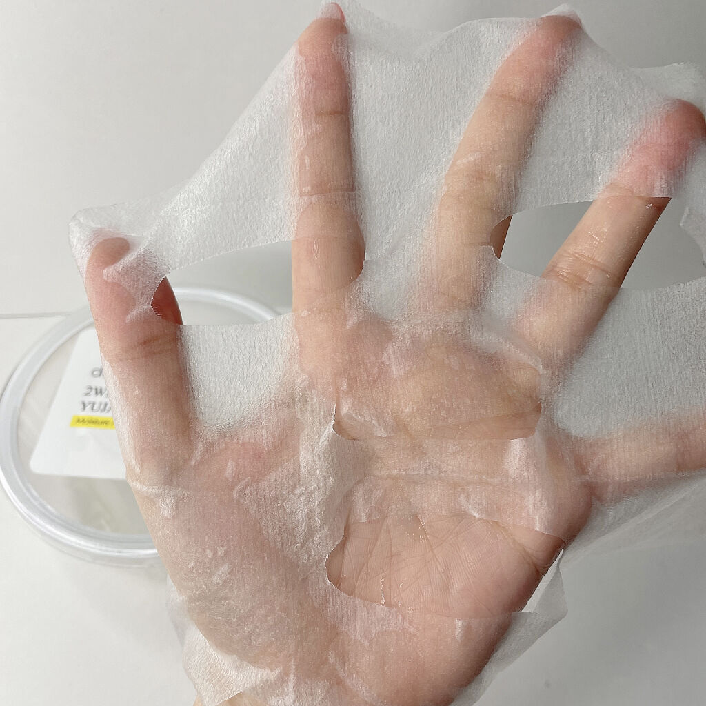 2WEEKS  リリーフ 柚子C トーニングマスク/DETOSKIN/シートマスク・パックを使ったクチコミ（2枚目）