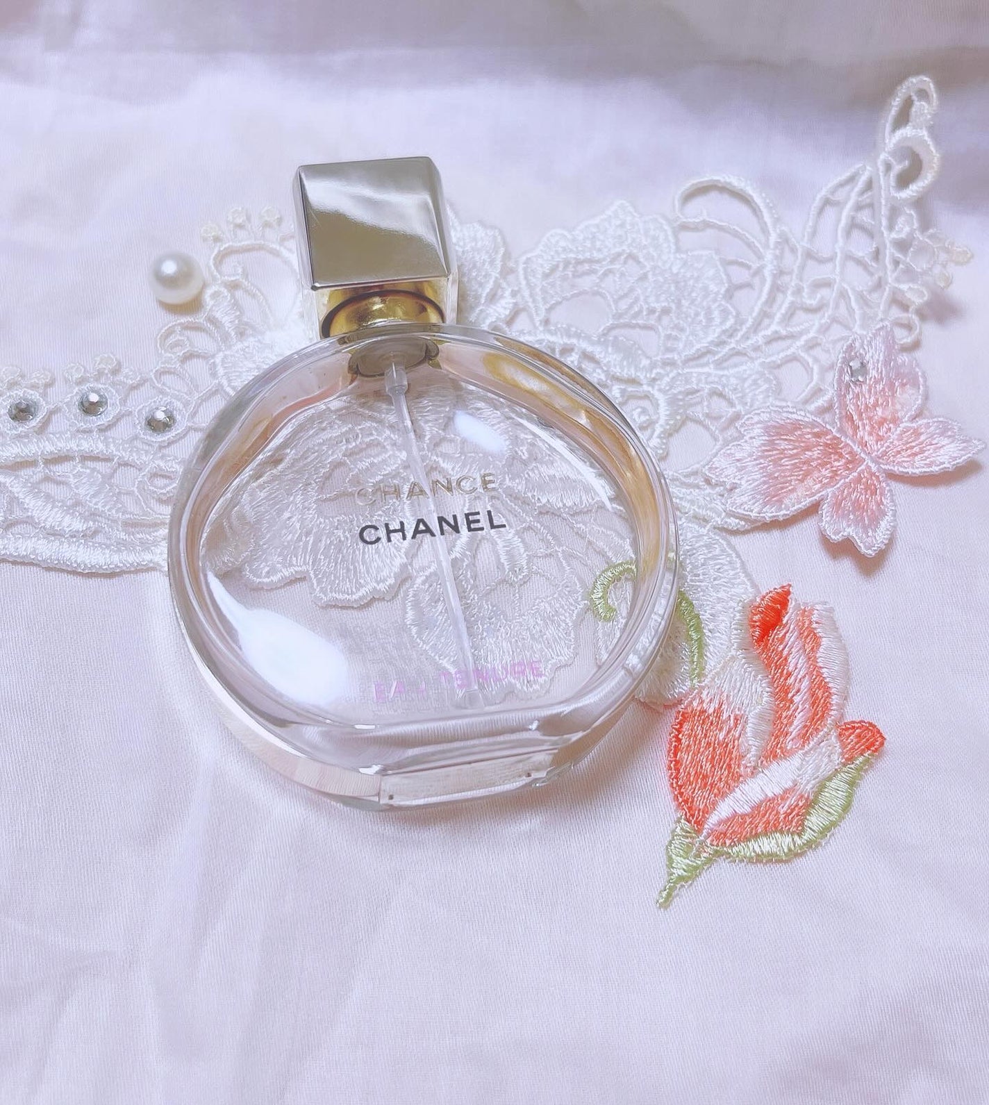 チャンス オー タンドゥル オードゥ パルファム(ヴァポリザター)/CHANEL/香水(レディース)を使ったクチコミ(1枚目)