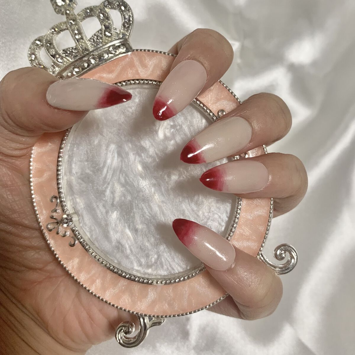 BRG ジェルネイル/DAISO/ジェルネイルを使ったクチコミ（3枚目）