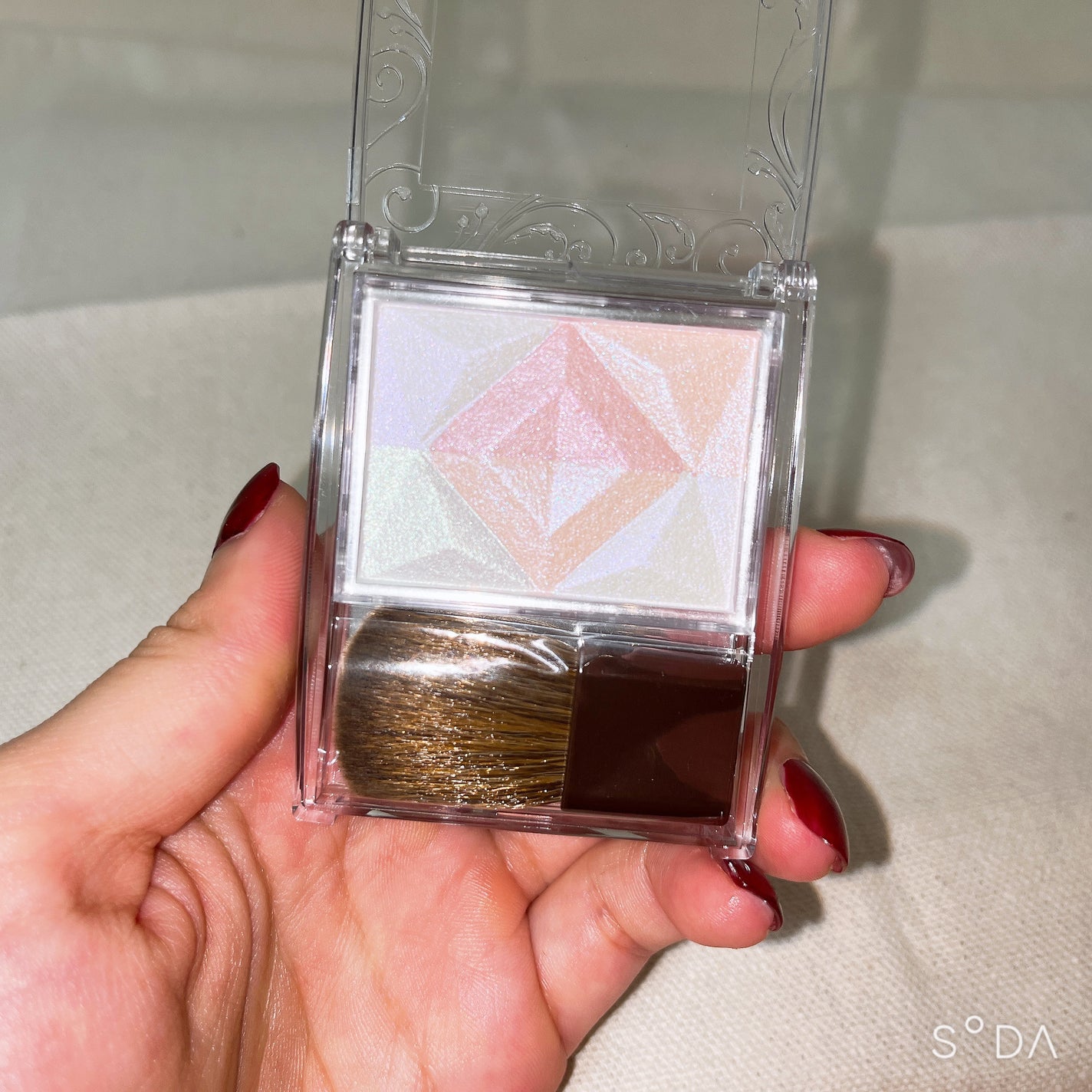 パールグロウハイライト/CEZANNE/ハイライト・シェーディングを使ったクチコミ(3枚目)