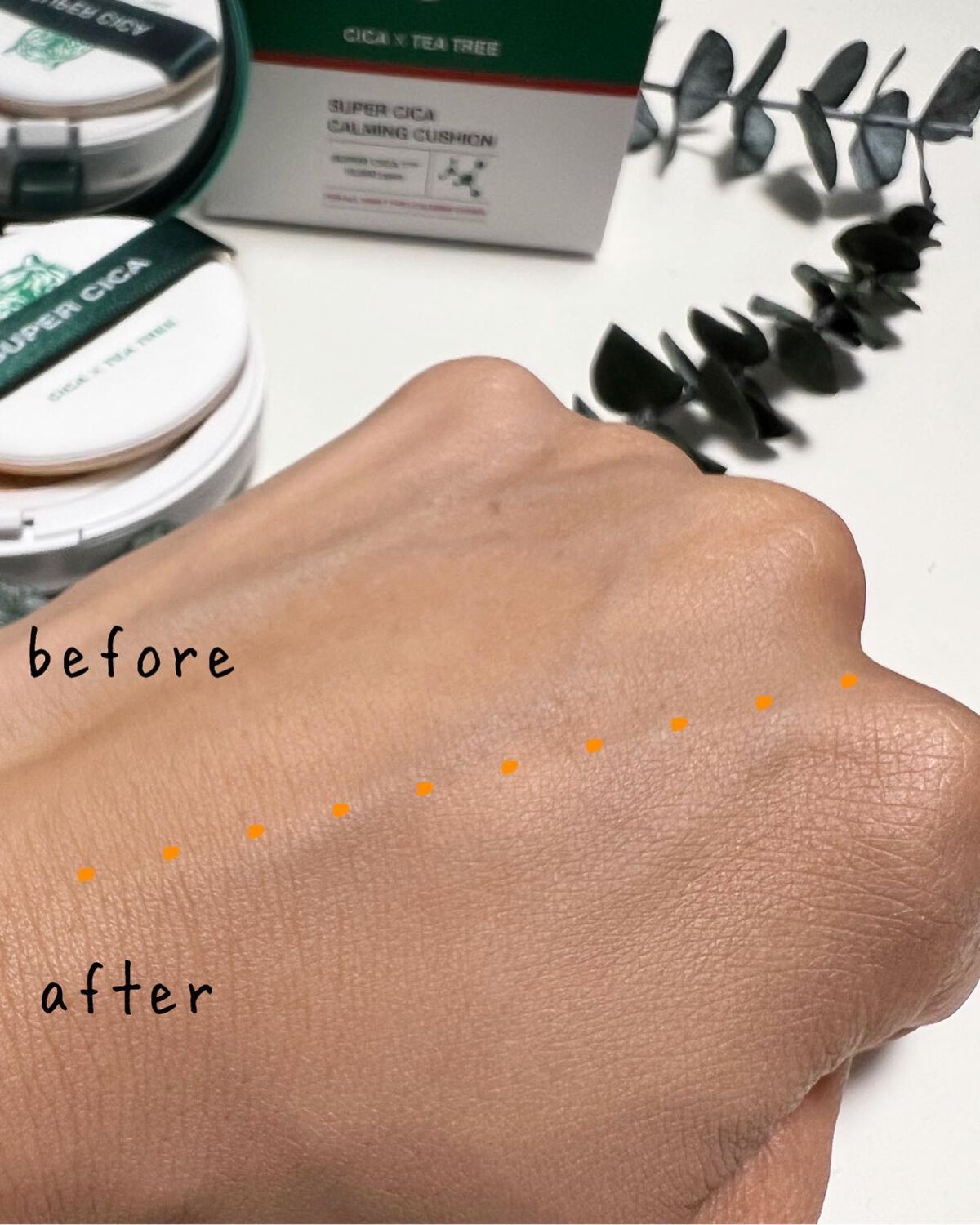 スーパーシカクッション/MEDICUBE/クッションファンデーションを使ったクチコミ（3枚目）