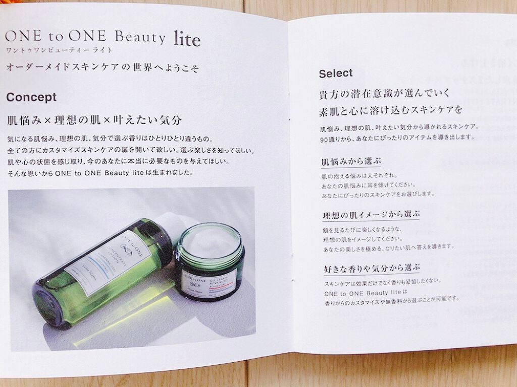 lite コンセントレートローション/ONE to ONE Beauty/化粧水を使ったクチコミ(6枚目)