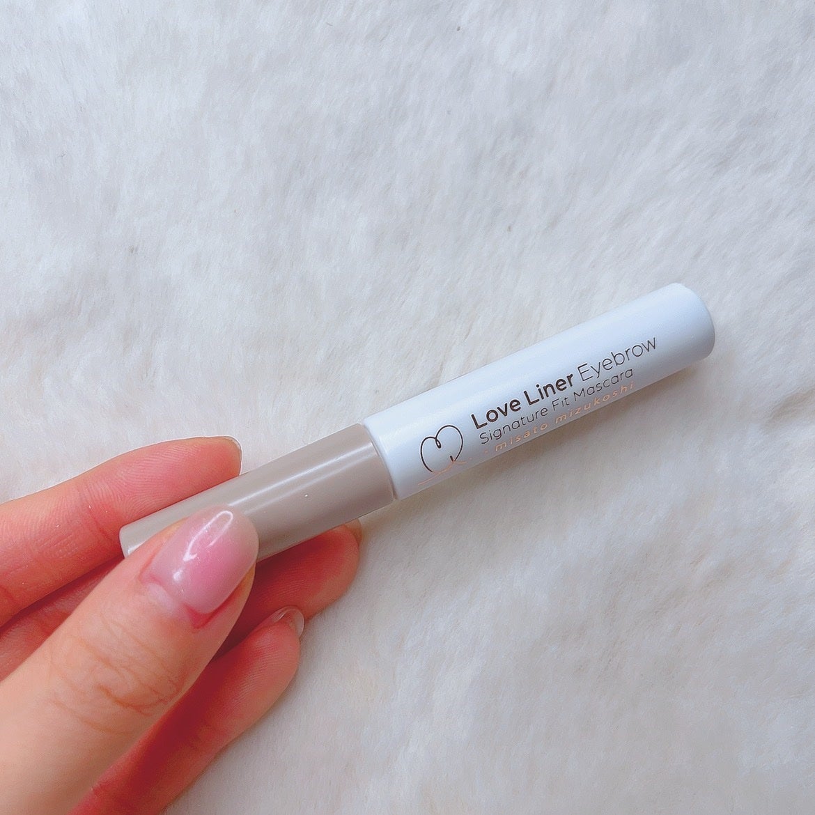 ラブ・ライナー シグネチャーフィットマスカラ MMC2<アイブロウ>/ラブ・ライナー/眉マスカラを使ったクチコミ(2枚目)