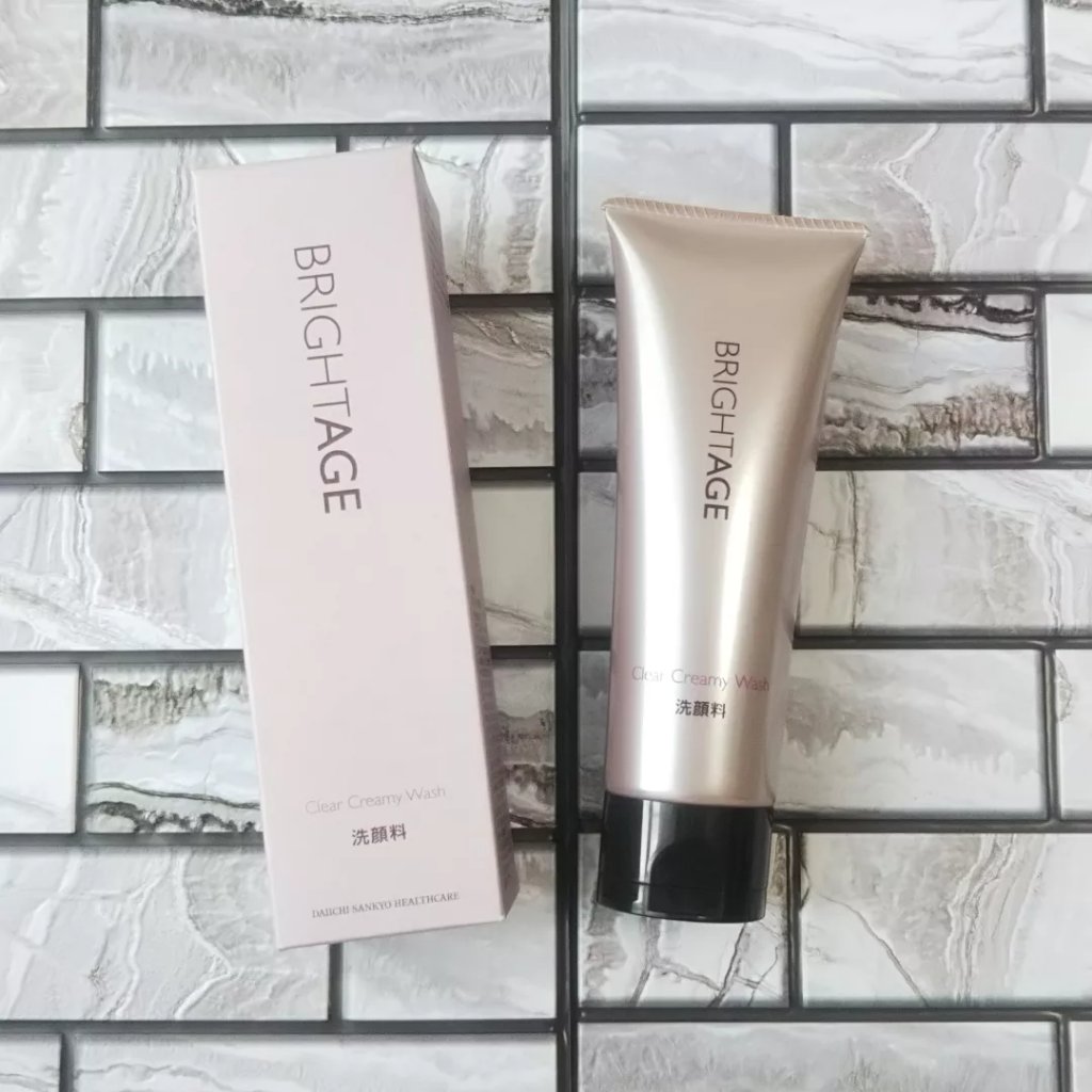 クリア クリーミーウォッシュ/BRIGHTAGE/洗顔フォームを使ったクチコミ（2枚目）