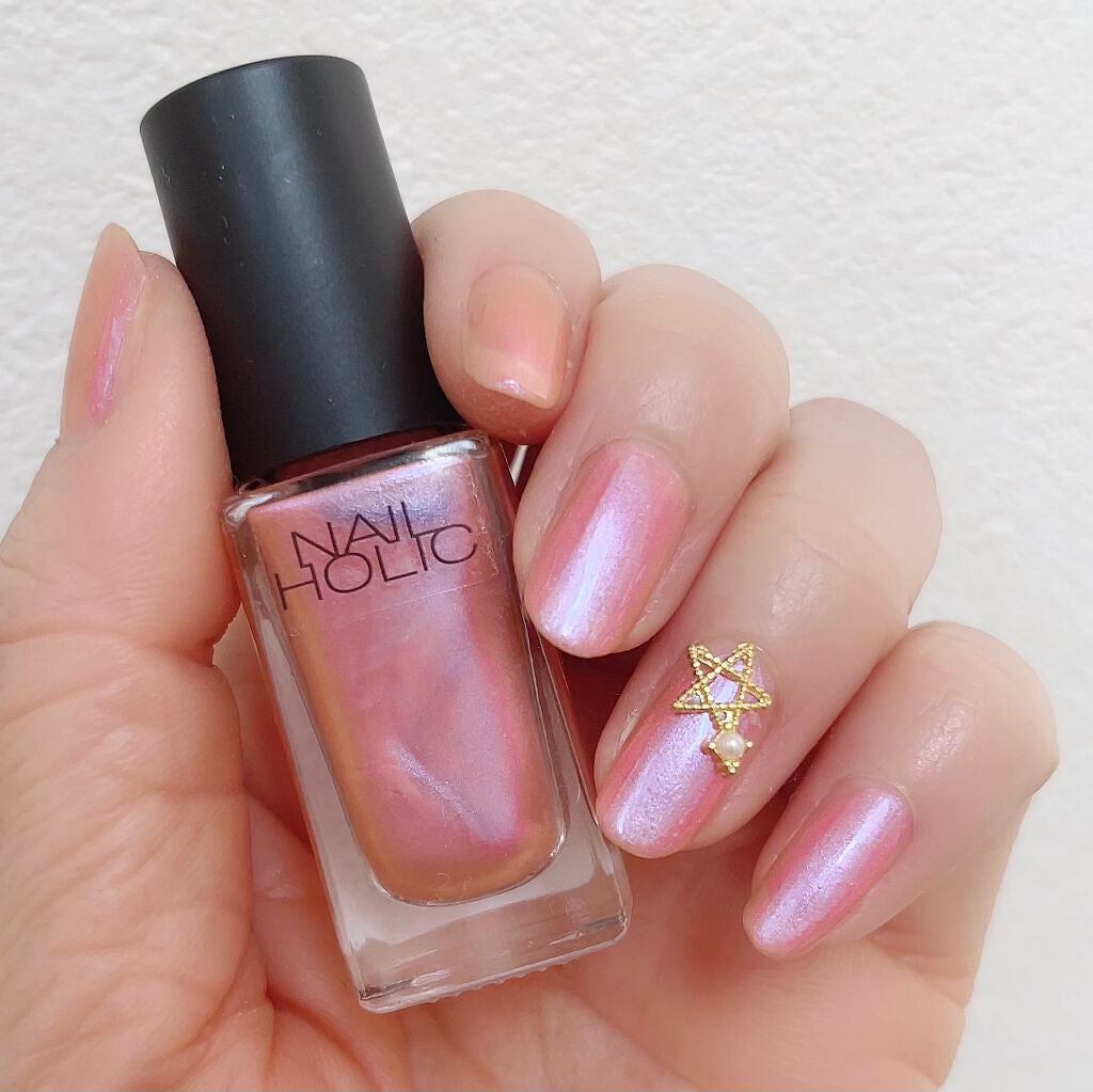 ネイルホリック Sheer pearl color/ネイルホリック/マニキュアを使ったクチコミ(2枚目)