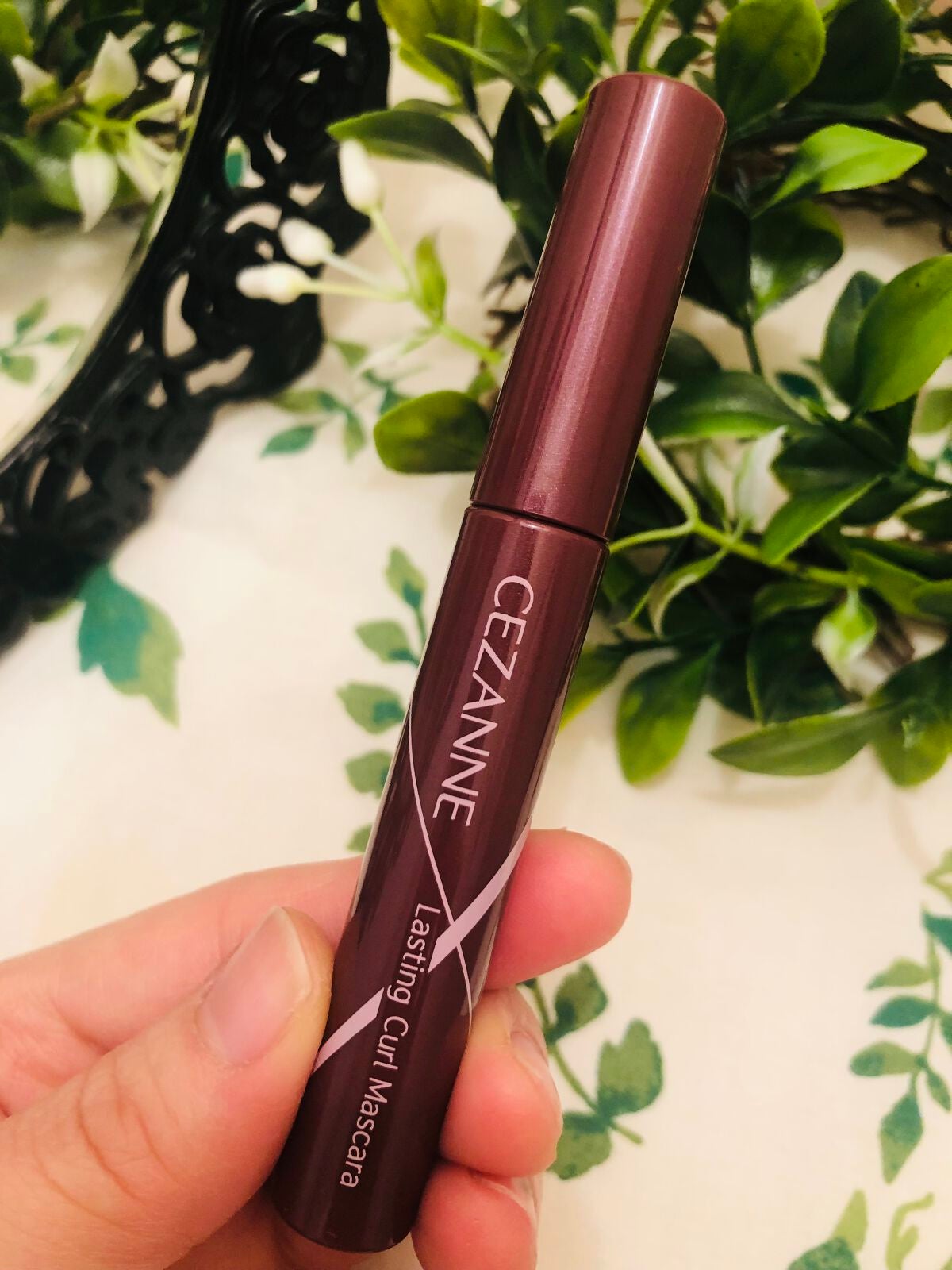 耐久カールマスカラ/CEZANNE/マスカラを使ったクチコミ(1枚目)