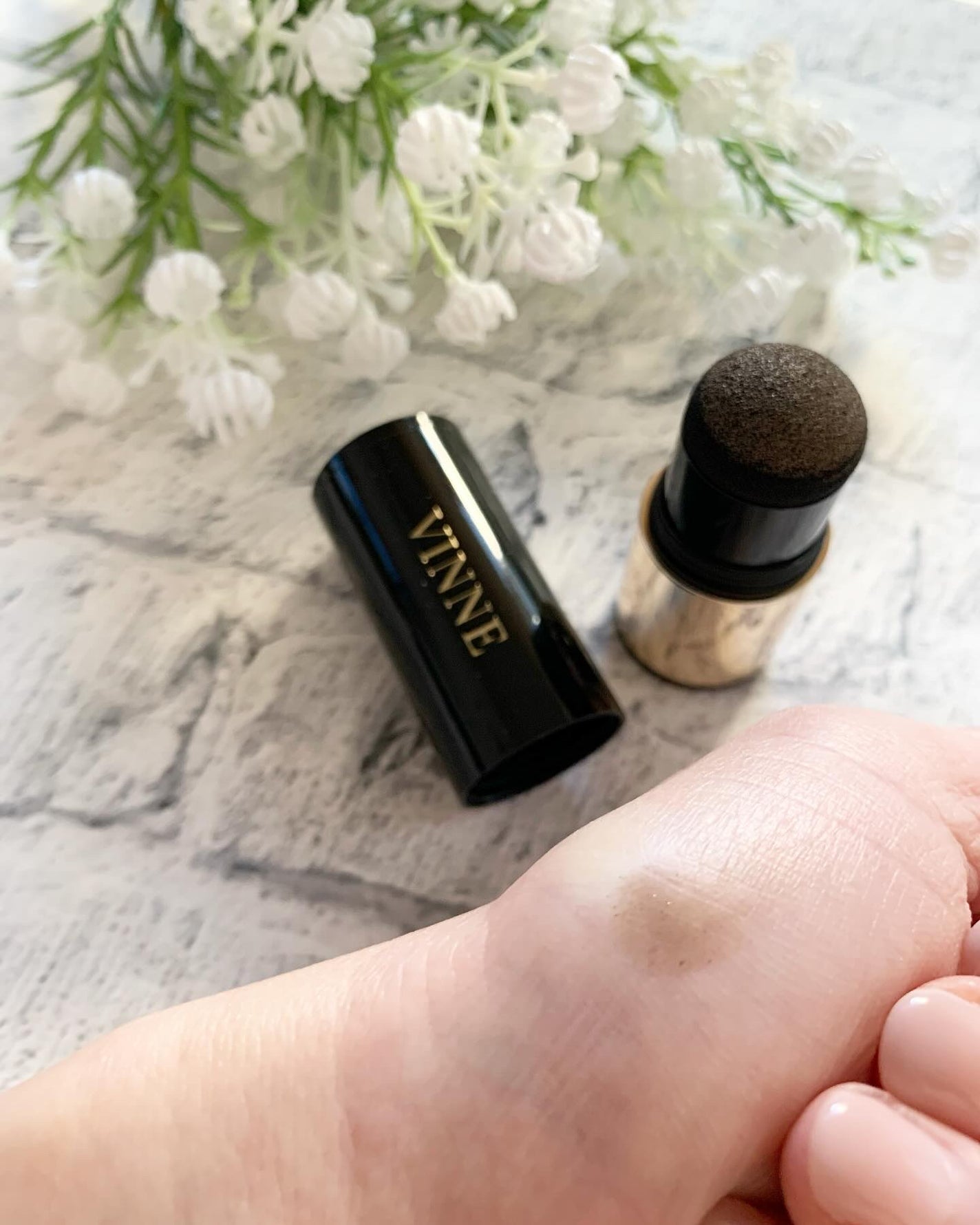オールカバー パーフェクト ヘアクッション スティック/VINNE /ヘアカラーを使ったクチコミ(3枚目)