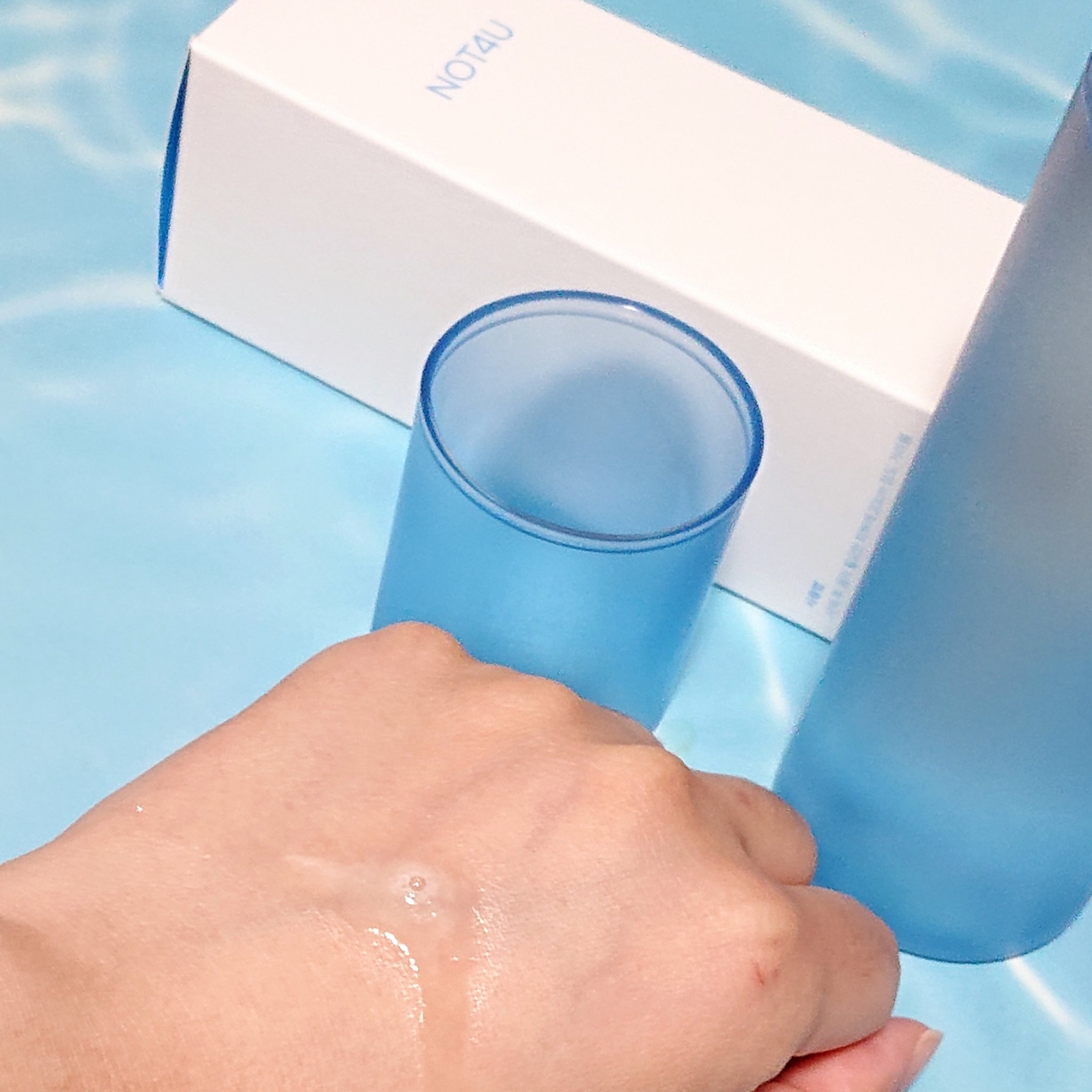 NOT4U クリア ボディミスト/NOT4U/ミスト状化粧水を使ったクチコミ（2枚目）