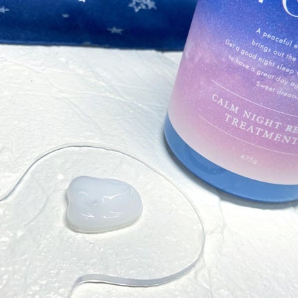 カームナイトリペアシャンプー/トリートメント/YOLU/市販シャンプーを使ったクチコミ(3枚目)