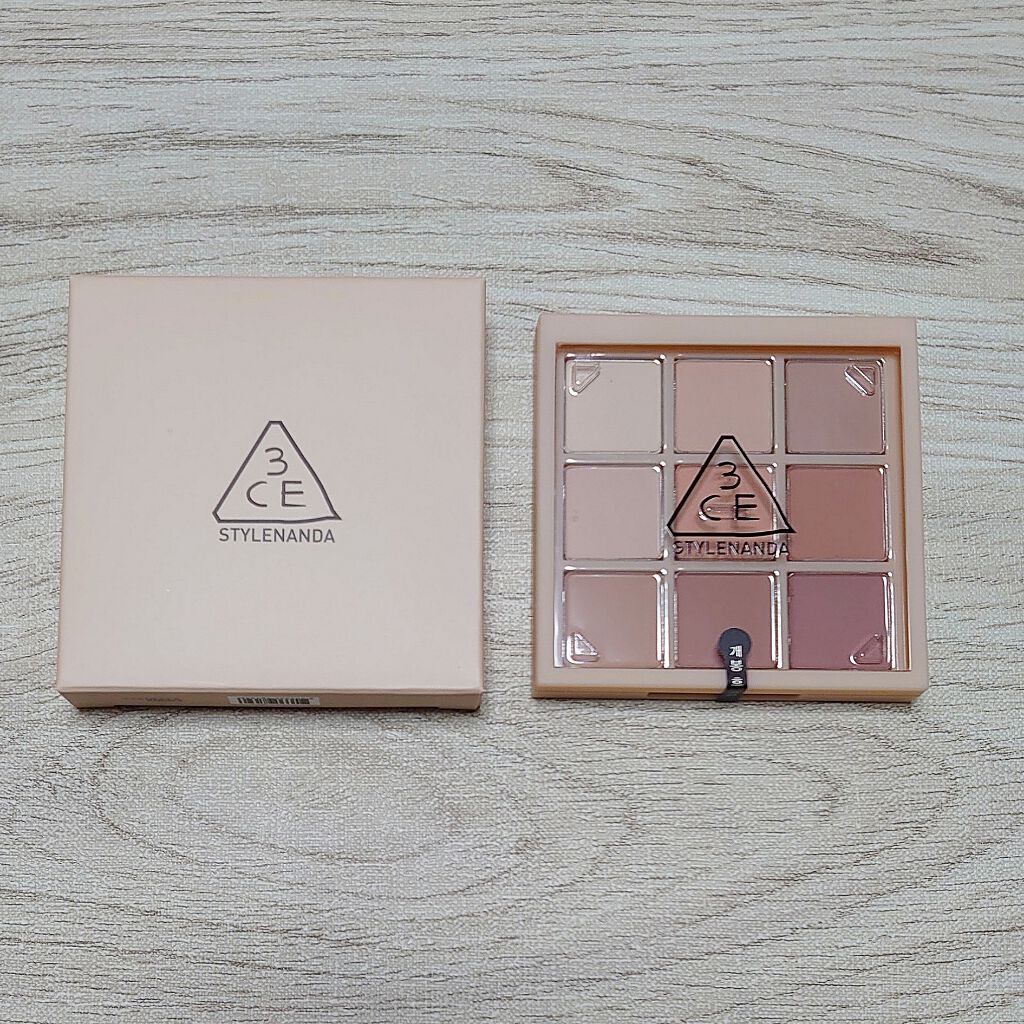 3CE マルチアイカラーパレット/3CE/アイシャドウパレットを使ったクチコミ（1枚目）