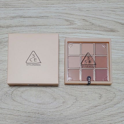 3CE マルチアイカラーパレット/3CE/アイシャドウパレットを使ったクチコミ(1枚目)