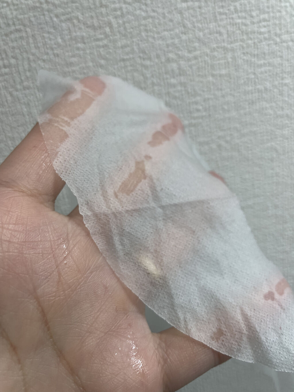 デイリーケアマスク ビタミンC&ピーチ/RISM/シートマスク・パックを使ったクチコミ（3枚目）