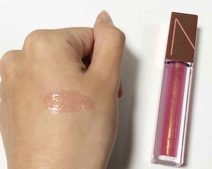 オイルインフューズド リップティント/NARS/リップティントを使ったクチコミ(2枚目)