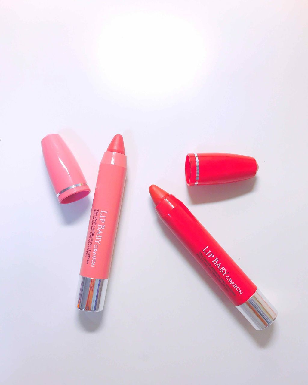 リップベビークレヨン/メンソレータム/口紅を使ったクチコミ(1枚目)