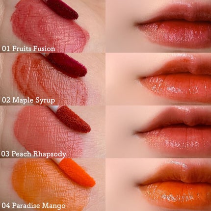 ワンデイ アートメイク ルージュ/FASIO/口紅を使ったクチコミ(2枚目)