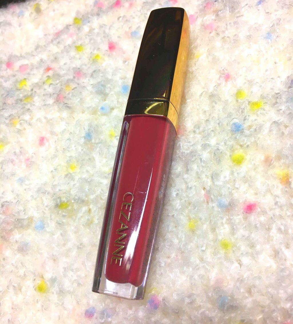 カラーティントリップ/CEZANNE/リップティントを使ったクチコミ（1枚目）