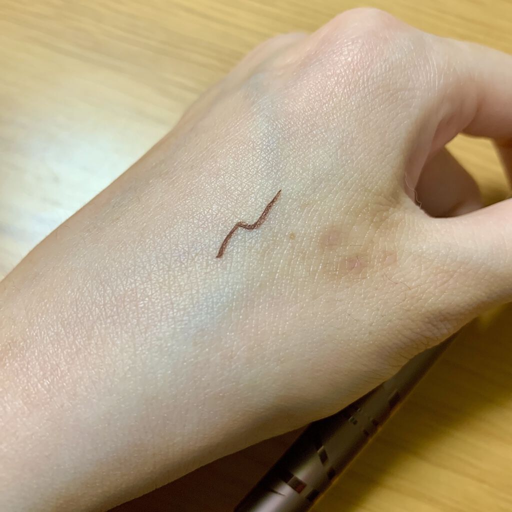 スキルレスライナー/LUMIURGLAS/リキッドアイライナーを使ったクチコミ（2枚目）