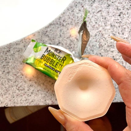 Shiho Arai on LIPS 「・・バブから新商品が登場!バブモンスターバブル かろやかDAY..」(4枚目)