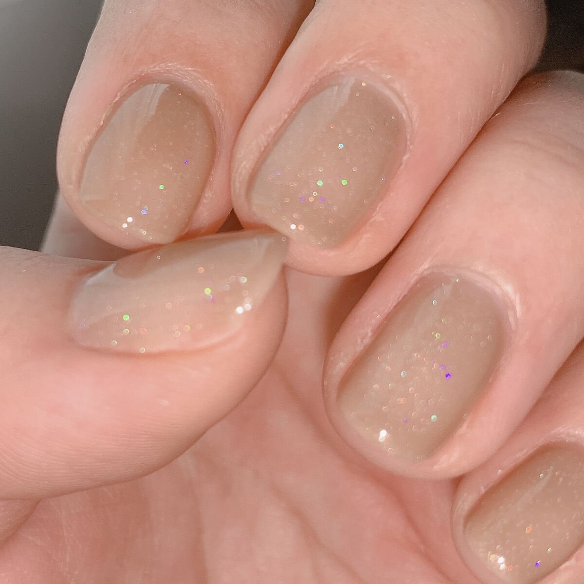 ジェルネイル（ライト対応）/セリア/ジェルネイルを使ったクチコミ（2枚目）