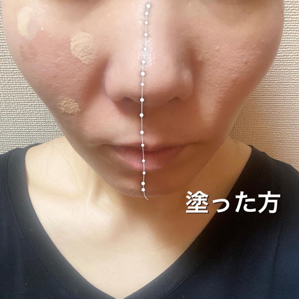 ロングラスティングファンデーション/LUNA/リキッドファンデーションを使ったクチコミ(4枚目)