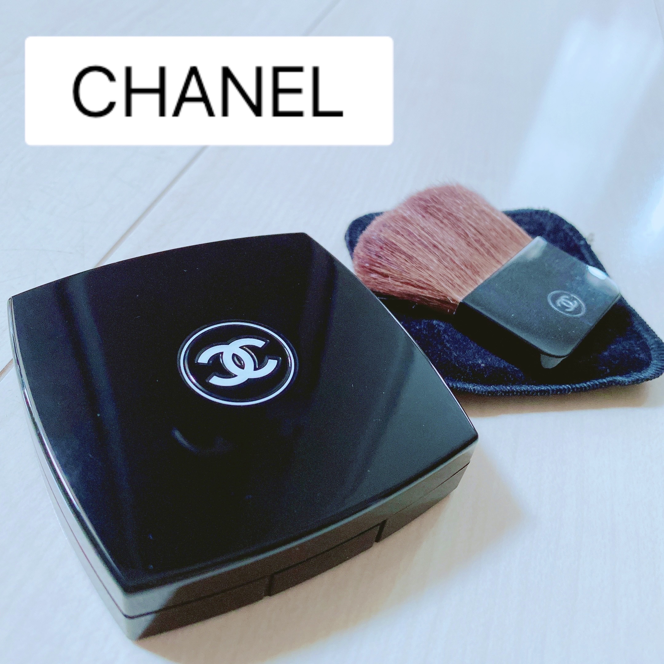 プードゥル ルミエール グラッセ/CHANEL/プレストパウダーを使ったクチコミ（1枚目）