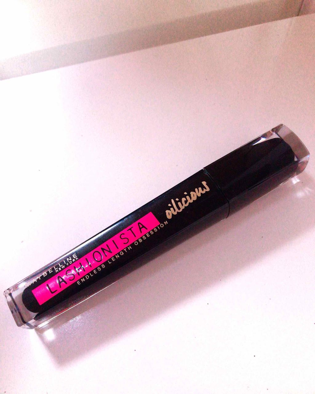 ラッシュニスタ オイリシャス/MAYBELLINE NEW YORK/マスカラを使ったクチコミ(1枚目)