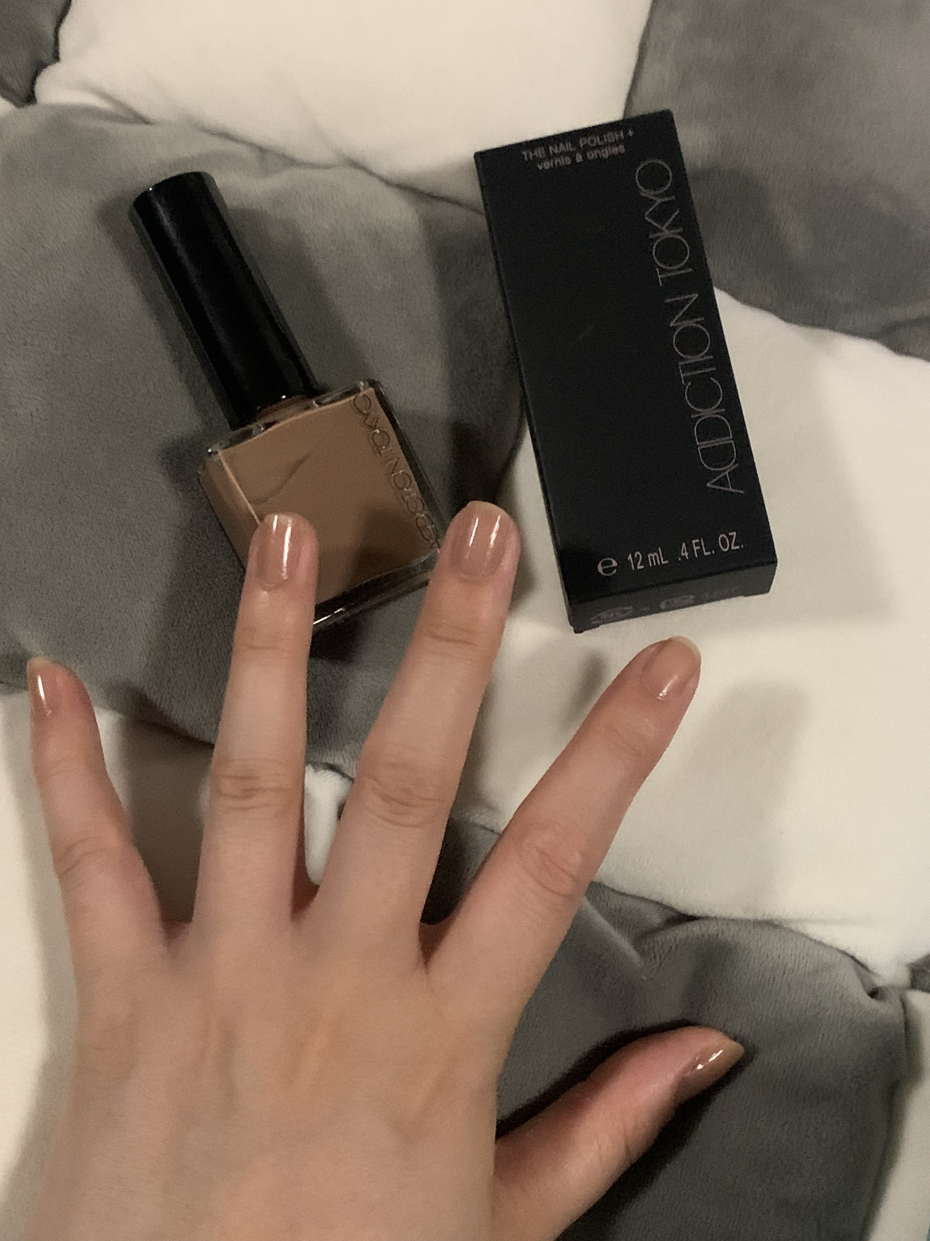 アディクション ザ ネイル ポリッシュ + 023S Earthwind/ADDICTION/マニキュアを使ったクチコミ（2枚目）