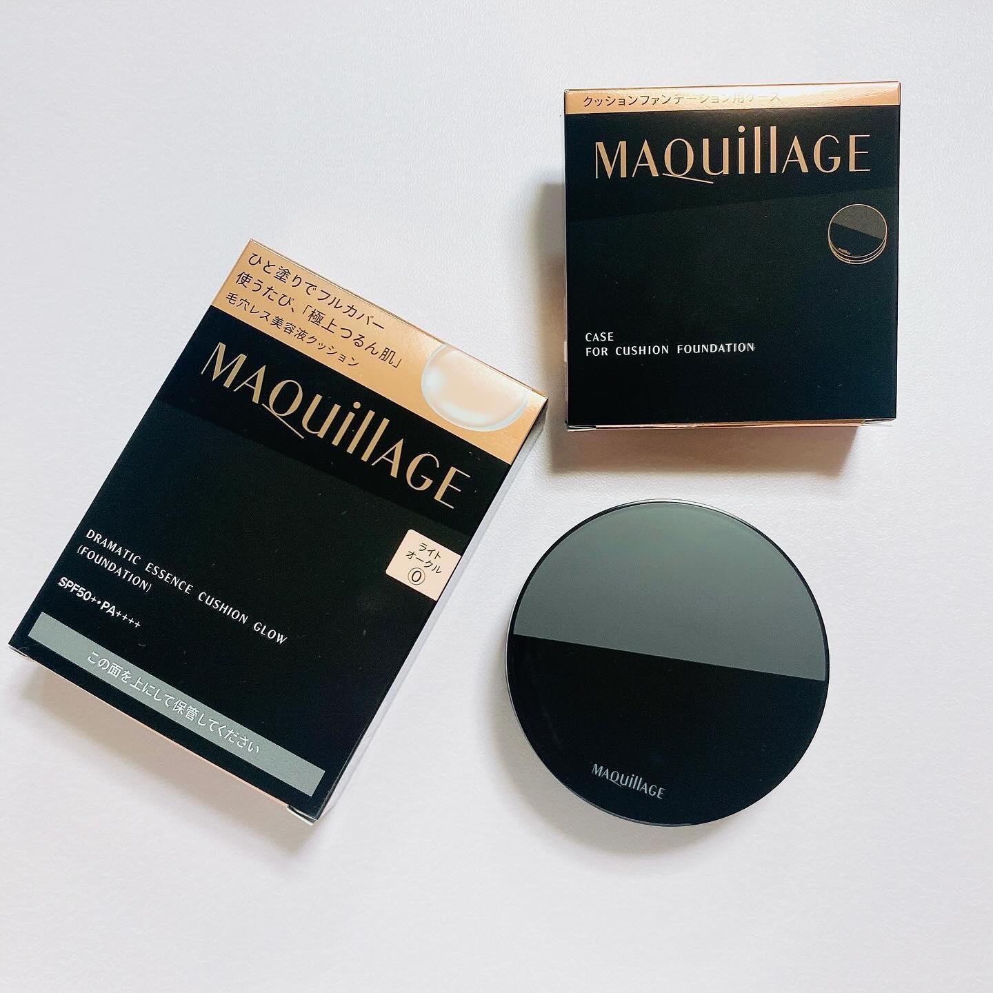 クッションファンデーション用ケース/マキアージュ/その他化粧小物を使ったクチコミ（2枚目）