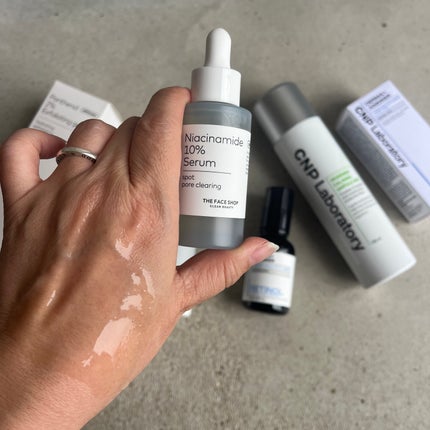 ミュージェナーカーミングアンプルミスト/CNP Laboratory/ミスト状化粧水を使ったクチコミ(6枚目)