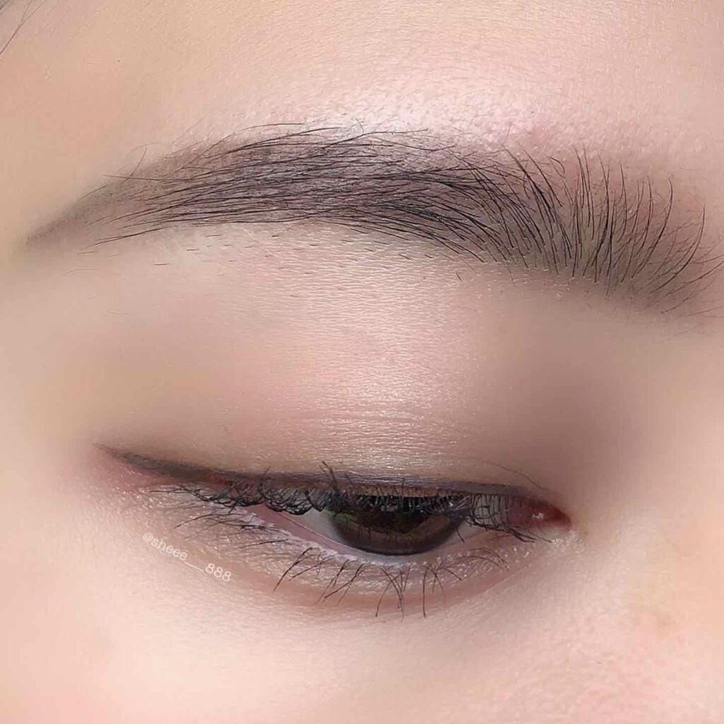 ゴクノビマスカラ/キャンメイク/マスカラを使ったクチコミ（3枚目）