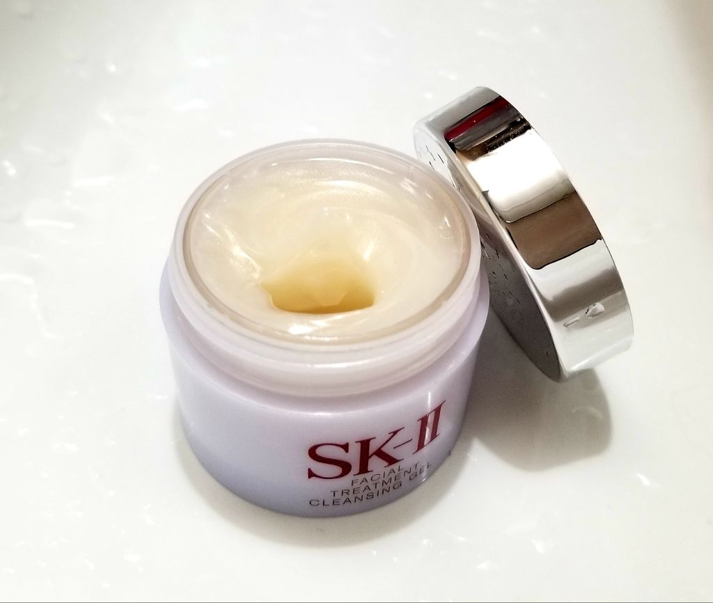 フェイシャル トリートメント クレンジング ジェル/SK-II/クレンジングジェルを使ったクチコミ（1枚目）