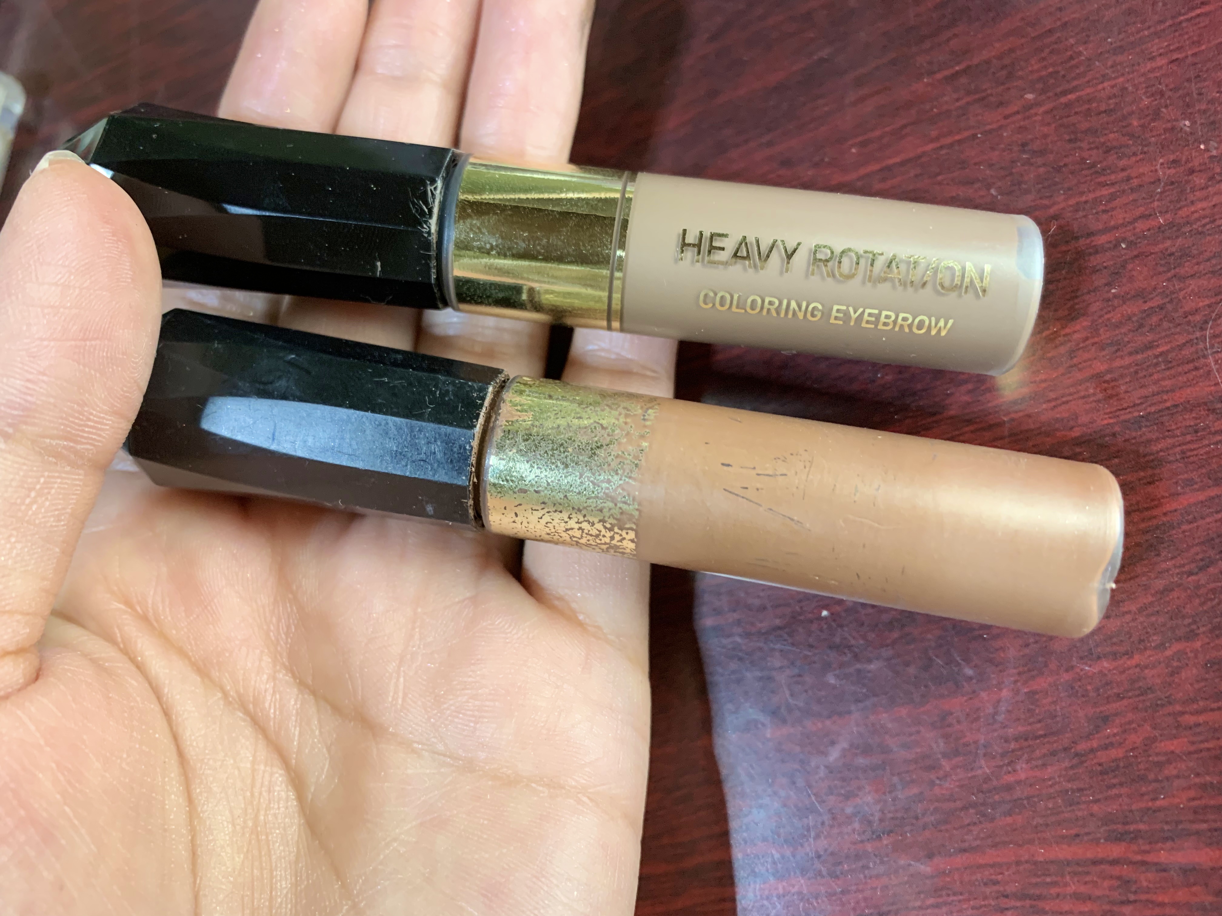 カラーリングアイブロウ/ヘビーローテーション/眉マスカラを使ったクチコミ（1枚目）