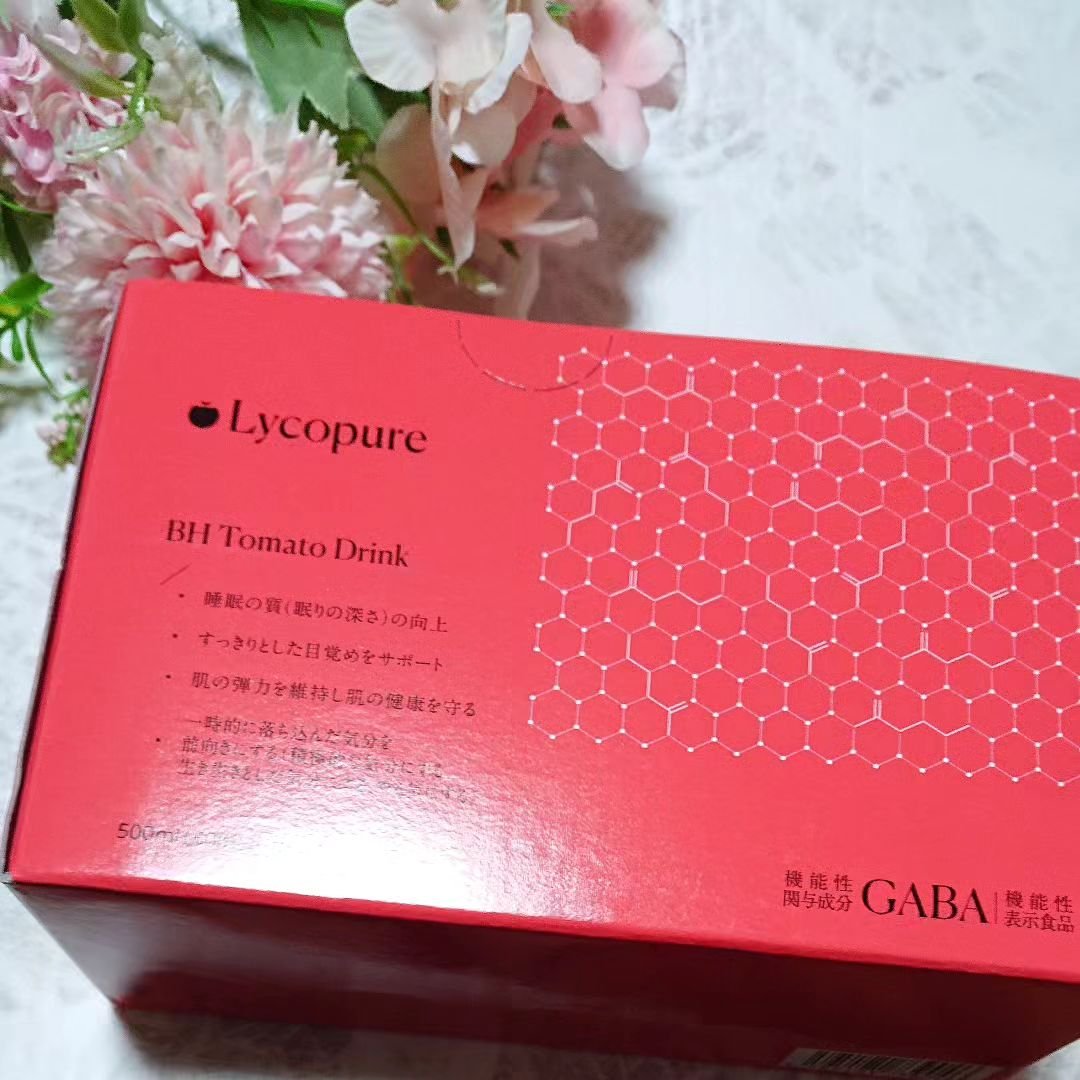 BH トマトドリンク/リコピュア/美容ドリンクを使ったクチコミ（1枚目）