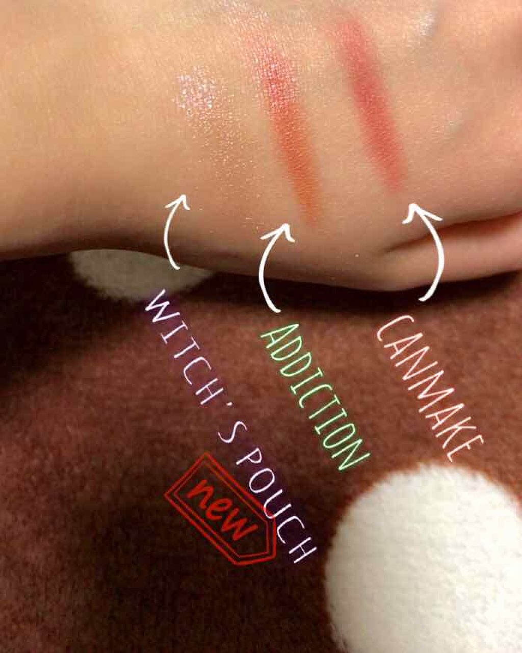 セルフィーフィックスピグメント/Witch's Pouch/単色アイシャドウを使ったクチコミ(2枚目)