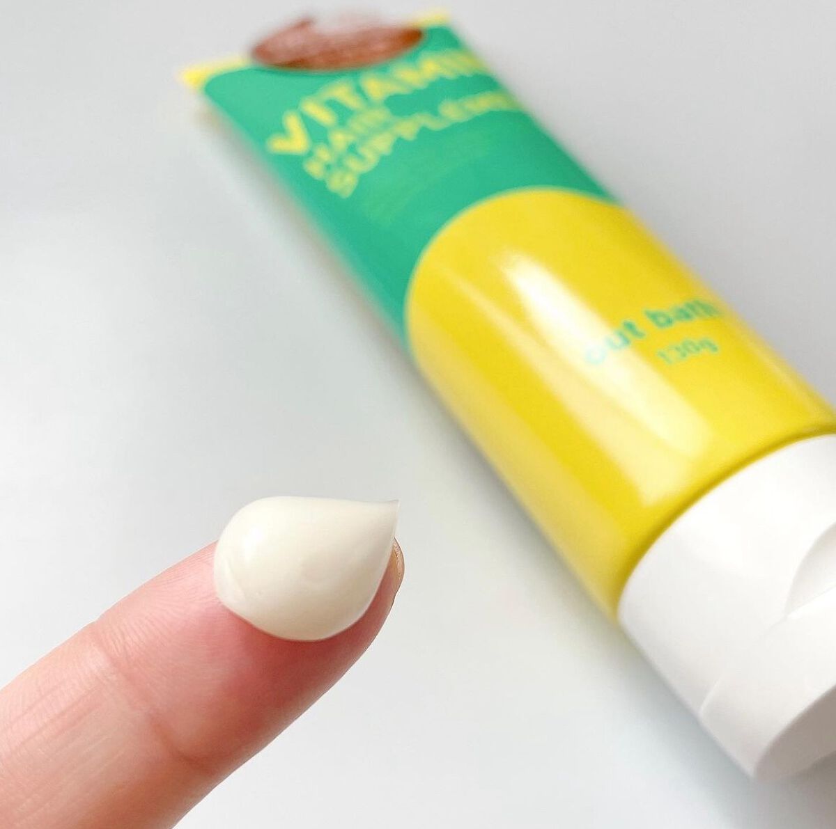 ビタミンヘアサプリ　in bath/コジット/洗い流すヘアトリートメントを使ったクチコミ（3枚目）