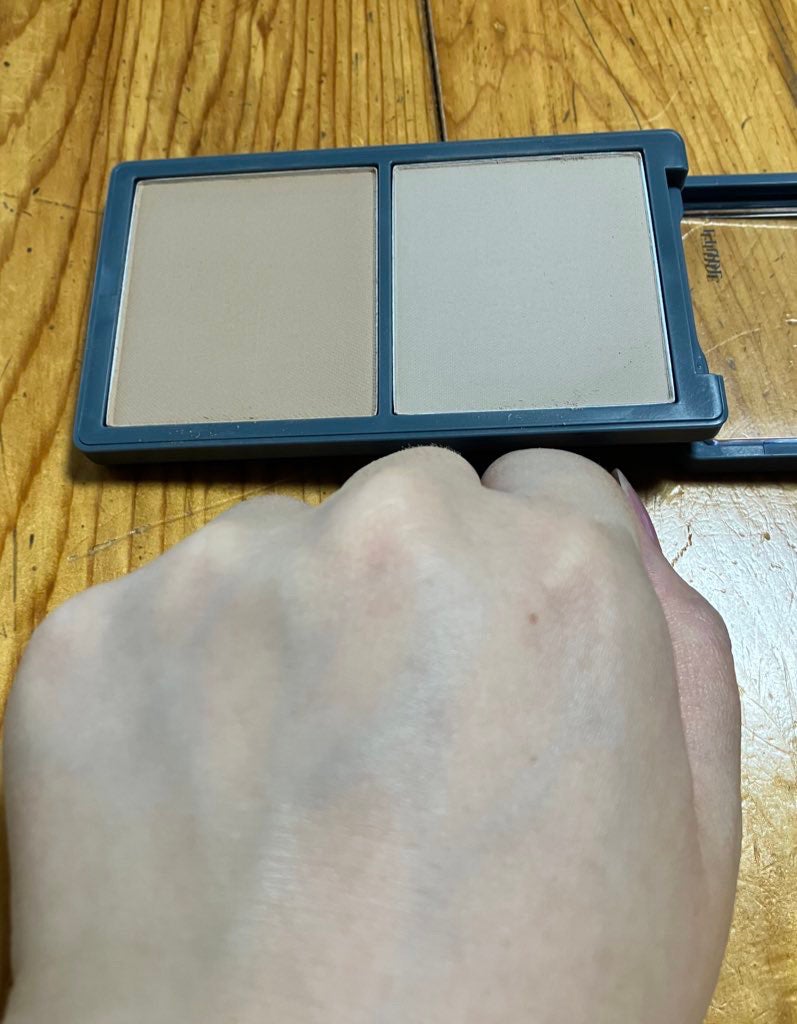 コントゥアパウダー/ETUDE/シェーディングを使ったクチコミ(3枚目)