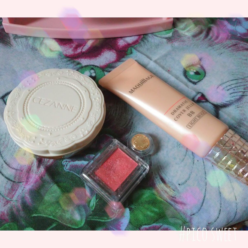 シャドーカスタマイズ/MAJOLICA MAJORCA/単色アイシャドウを使ったクチコミ（1枚目）