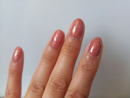 まゆみ on LIPS 「今回のネイルがバカ可愛くなったので思わず投稿!セリアのCher..」(1枚目)