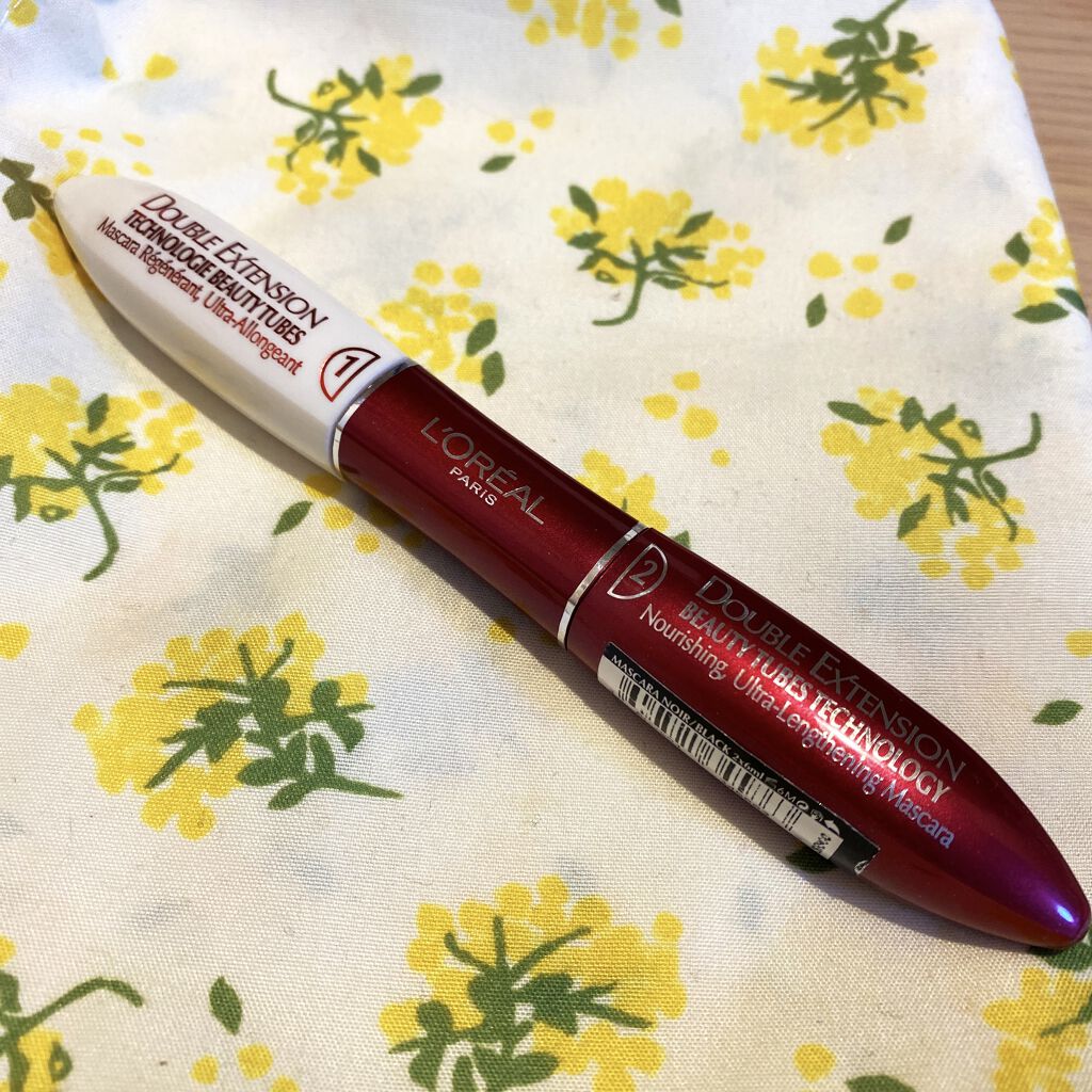 ダブルエクステンション ビューティ チューブ/ロレアル パリ/マスカラ下地を使ったクチコミ（1枚目）