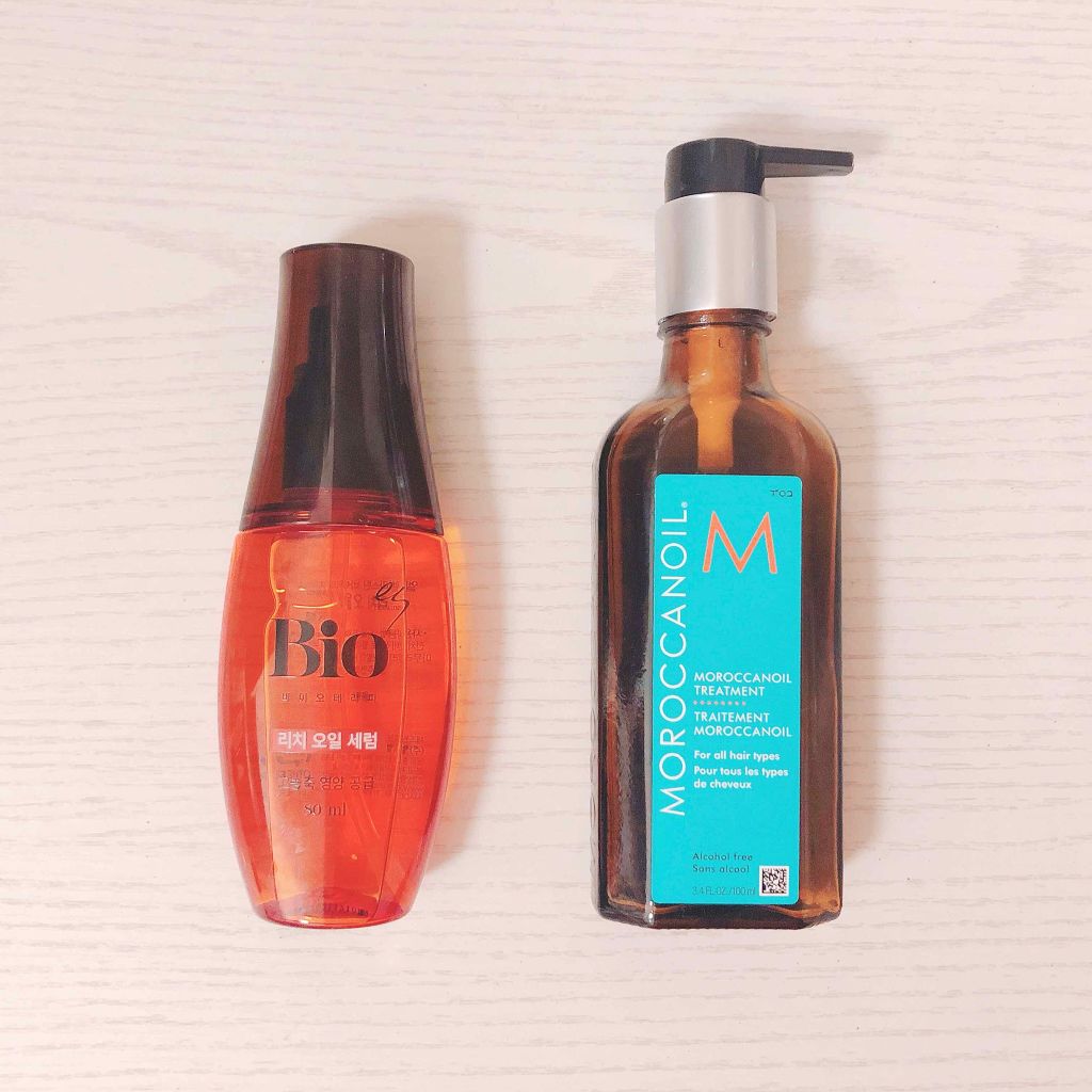 モロッカンオイル トリートメント/モロッカンオイル/ヘアオイルを使ったクチコミ(1枚目)