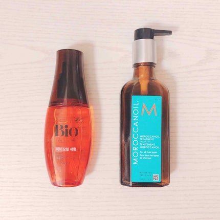 モロッカンオイル トリートメント/モロッカンオイル/ヘアオイルを使ったクチコミ(1枚目)