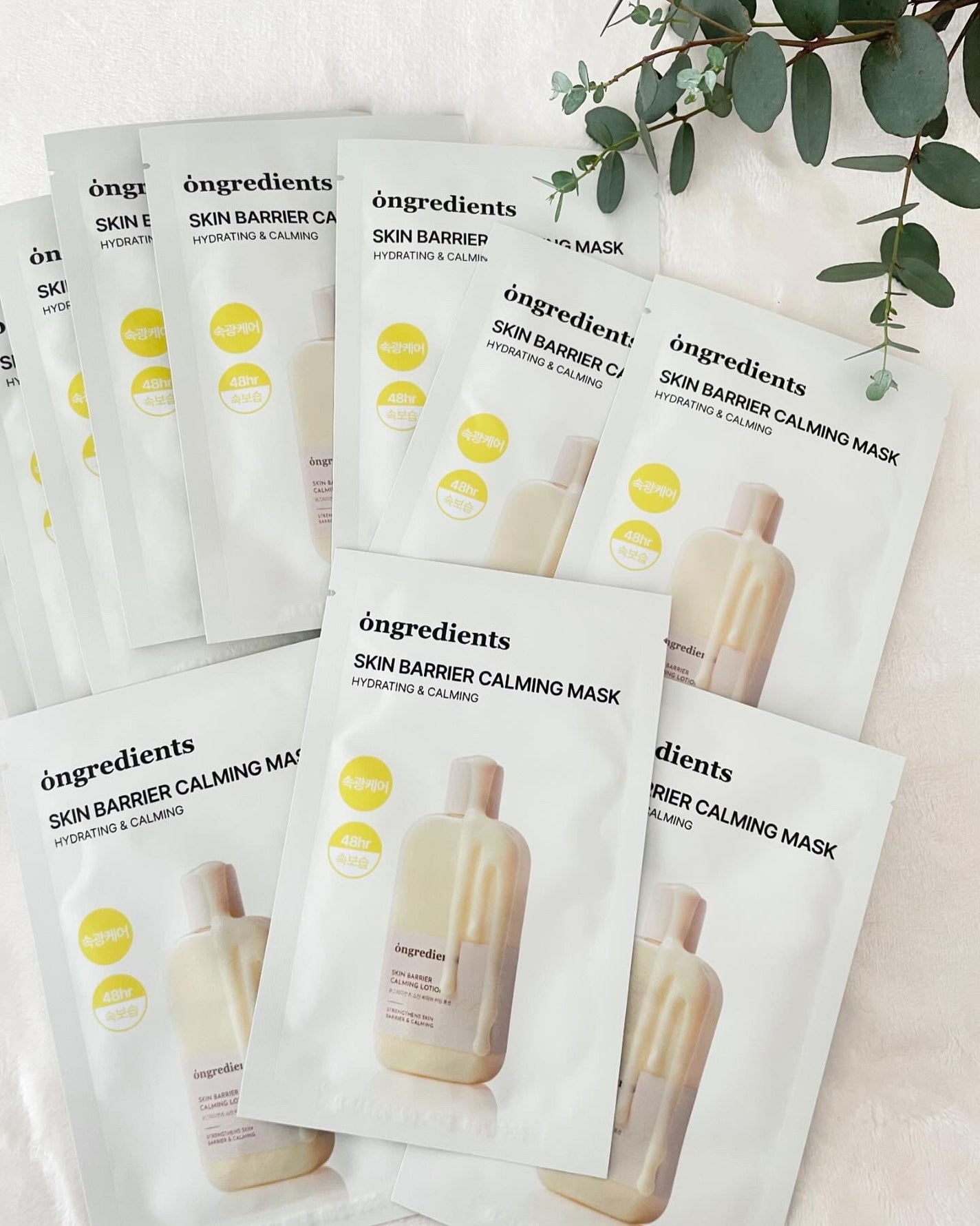 Skin Barrier Calming Lotion/Ongredients/乳液を使ったクチコミ(4枚目)