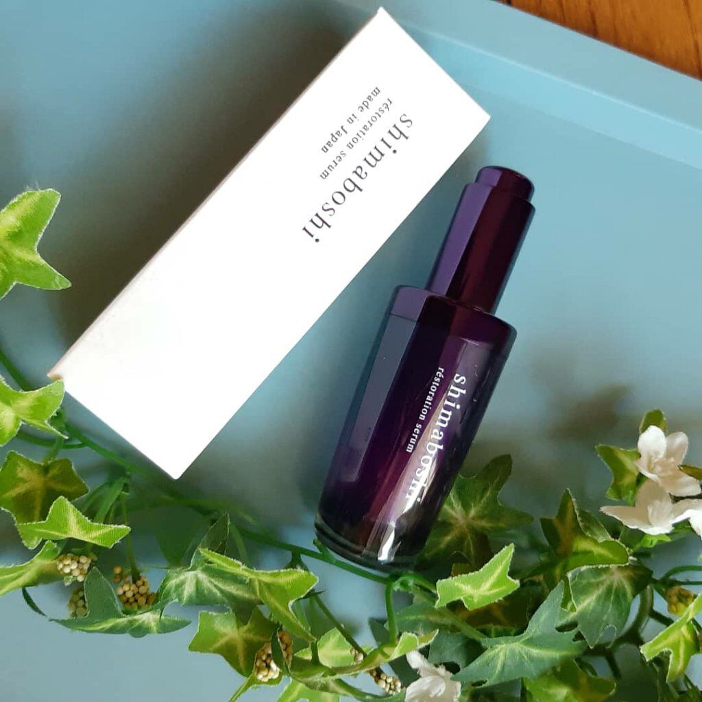 レストレーションセラム/shimaboshi/ブースター・導入液を使ったクチコミ(1枚目)