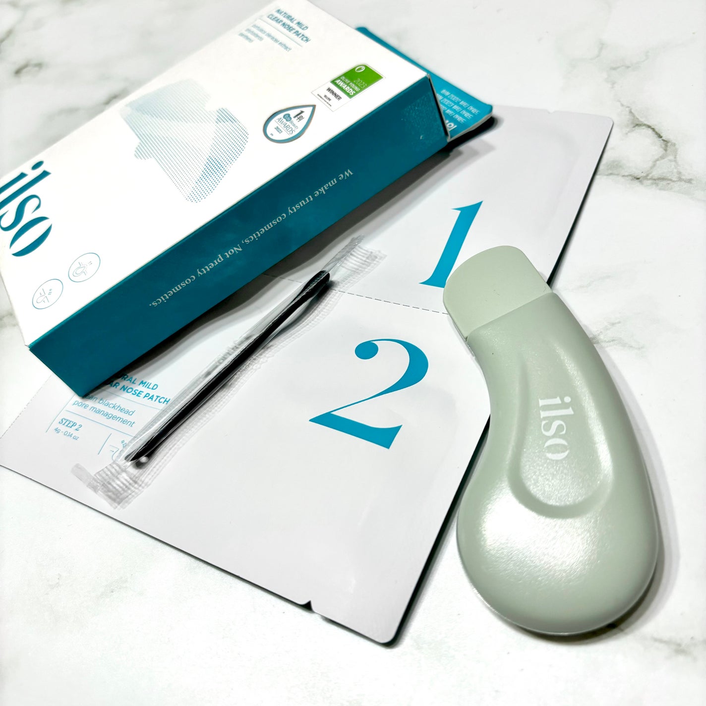 ナチュラルマイルドクリアノーズパック/ilso/シートマスク・パックを使ったクチコミ(6枚目)