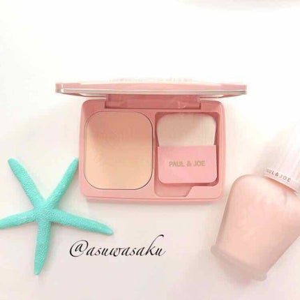 ヴェール ファンデーション/PAUL & JOE BEAUTE/パウダーファンデーションを使ったクチコミ(1枚目)