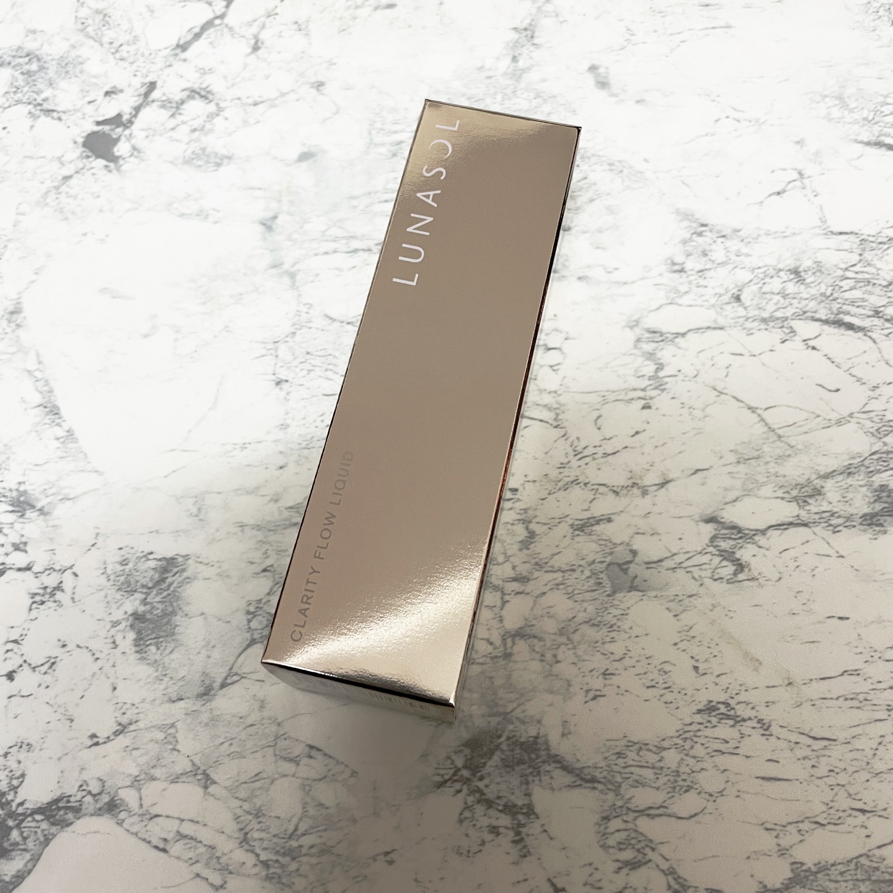 クラリティフロウリクイド/LUNASOL/リキッドファンデーションを使ったクチコミ（1枚目）