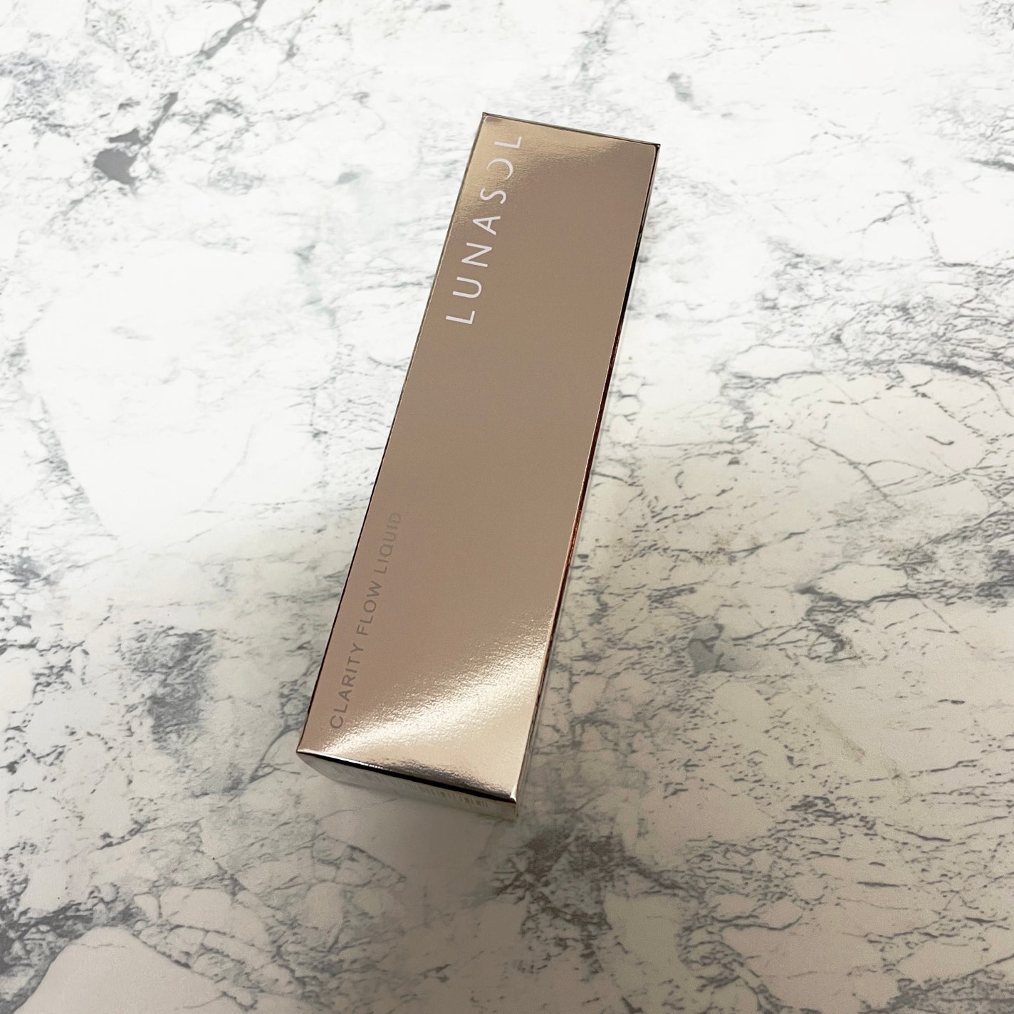 クラリティフロウリクイド/LUNASOL/リキッドファンデーションを使ったクチコミ(1枚目)
