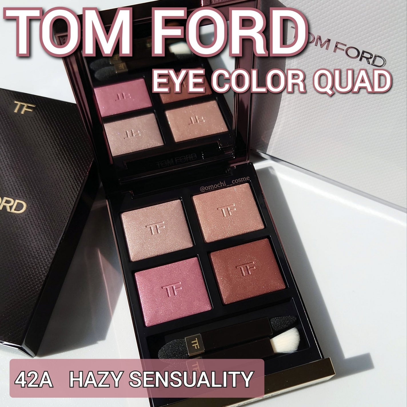 アイ カラー クォード/TOM FORD BEAUTY/アイシャドウパレットを使ったクチコミ(1枚目)