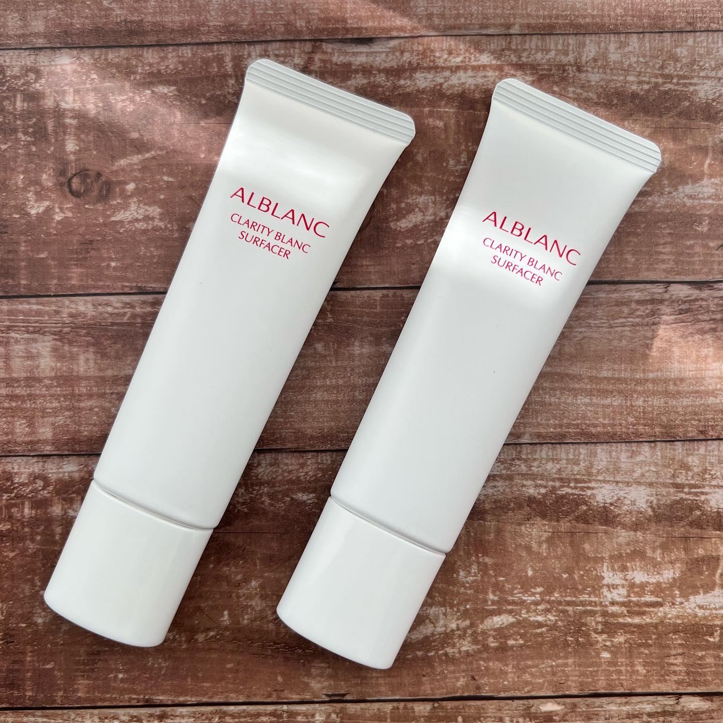 クラリティブラン サーフェイサー/ALBLANC/化粧下地を使ったクチコミ（2枚目）