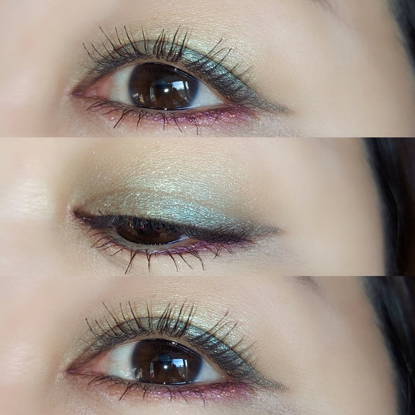 クリーミータッチライナー/キャンメイク/ジェルアイライナーを使ったクチコミ(3枚目)